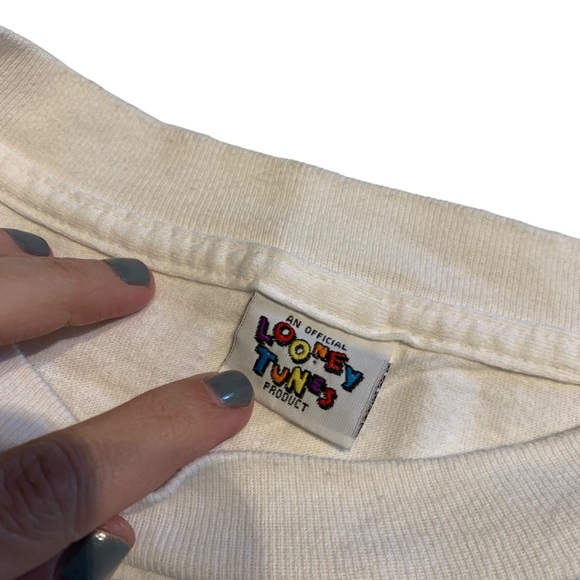 VINTAGE | ‘95 Single Stitch Sailor Tweety Bird Tee - Picture 6 of 11